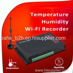 Multipoint Temperature Wi-Fi Data Logger