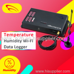 Multipoint Temperature Wi-Fi Data Logger