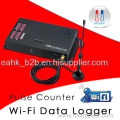 Pulse Counter Wi-Fi Data Logger