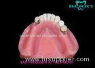 No Allergy False Teeth Dentures Consistent Retention FDA ISO9001 Certification