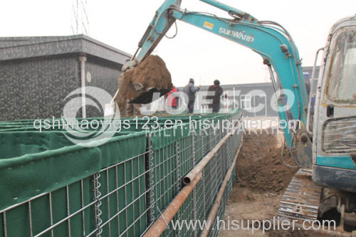 defensive barriers/gabion bastion terrassement/JOESCO