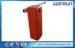 Red Intelligent Automatic Road Boom Barrier Gate With Limit Switch