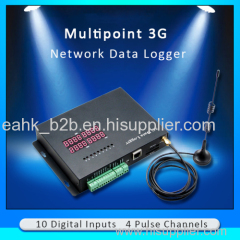 3G Mobile Multipoint Ethernet Data Logger