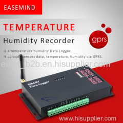 Multipoint Temperature Humidity Data Logger