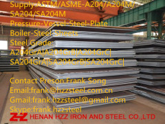 ASTM-A204GrA|A204-Grade-B|A204-GrC|Boiler Steel plate|Steel sheet