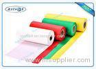 Recycling Full Of Color PP Spunbond Non Woven Fabric Nontextile SGS