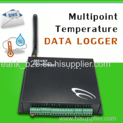 Multipoint Temperature Humidity Data Logger