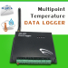 Multipoint Temperature Humidity Data Logger