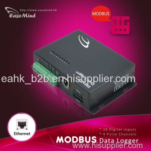 Multipoint Modbus Data Logger