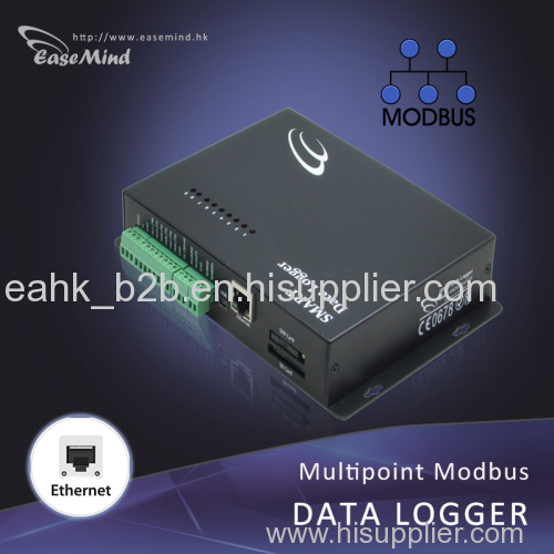 Data Logger for Modbus RTU