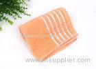 Oblong Low Carbon 100% Organic Cotton Towels Customized EU Standard