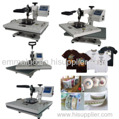 8 in1 combo Heat Press Machine