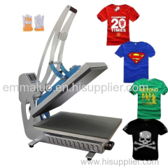 auto Magnetic automatic open heat press machine