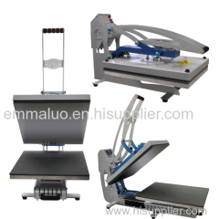 auto Magnetic automatic open heat press machine