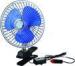 8 Inch 12V Portable Dashboard Car Cooling Fan Clip - On 2 - Speed Switch