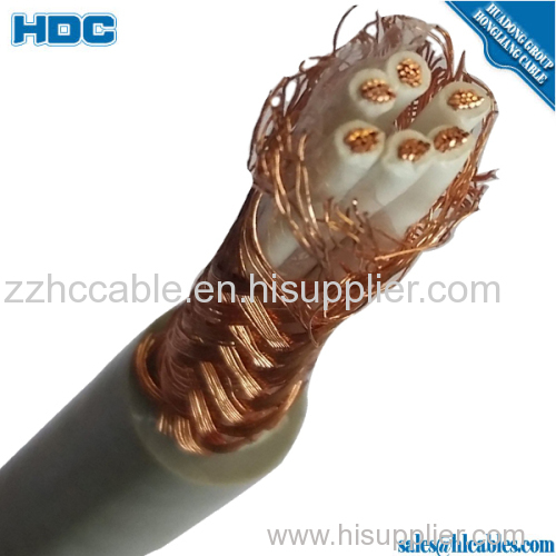 Li2YCY/ Li2YCYv TP Industrial Cables 2*2*0.5mm2 3*2*0.5mm2 4*2*0.5mm2 Cable