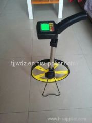 Distance meter and measuring wheel
