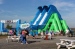 Amazing Insane Inflatable 5K Slide