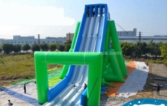 Adults large insane inflatable 5K slide for events