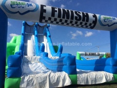 Adults large insane inflatable 5K slide for events