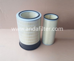 Good Quality Air Filter For FAW Truck AF25812+ AF25813 For Sell