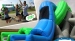 X Slide inflatable Dual Crossing Slide