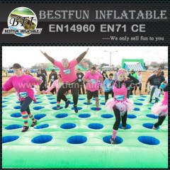 Mattress Run Course 5k inflatables