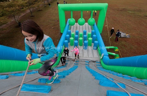 Insane 5K Inflatable Obstacle Course Finish Line