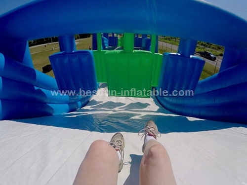 Insane Inflatable 5K Crash Course Obstacles