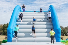 Insane Inflatable 5K Crash Course Obstacles