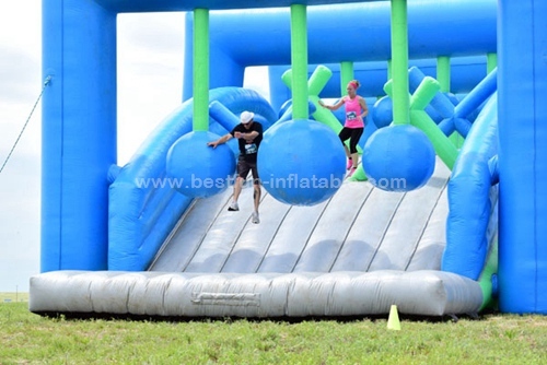 Insane Wrecking Balls Inflatable Obstacle Course 5K