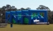 Adults Wrecking Ball in Large Inflatable Obstacle Course