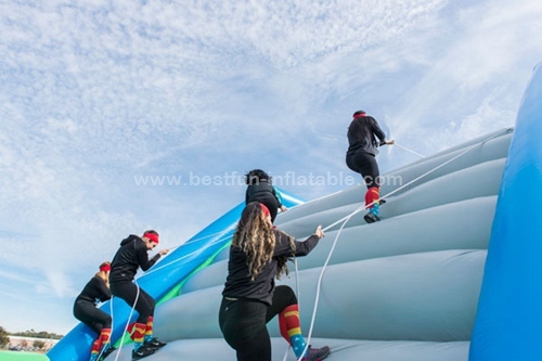 Newest design adventure run obstacle courses