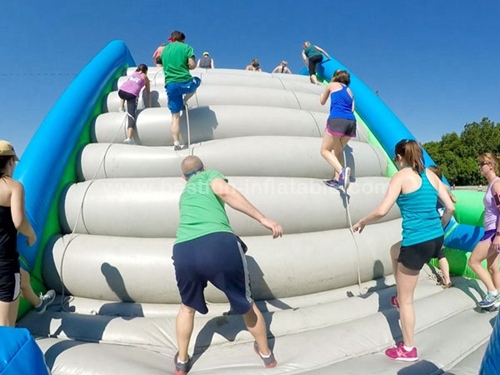 The Humps Inflatable Obstacle Course INSANE 5K