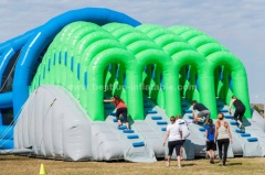 The Mad House Inflatable Obstacle Course