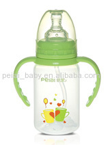 120ml Standard neck PP straight feeding bottle