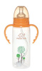 240ml Standard neck PP straight feeding bottle