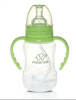 180ml Standard neckgourd frosted feeding bottle