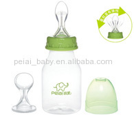 120ml Standard neck PP rice paste feeding bottle