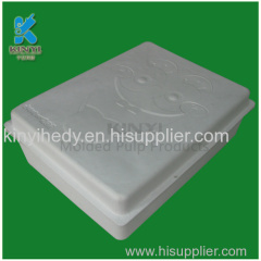 Biodegradable compostable fiber pulp mooncake packaging boxes