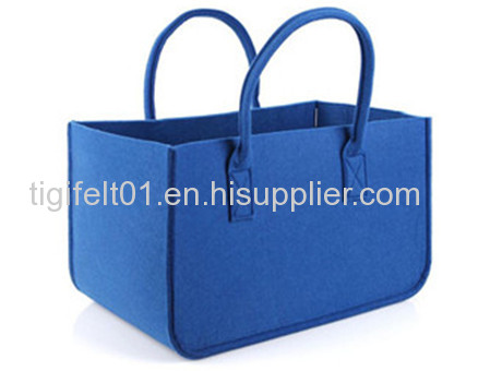 big capacity felt shopping bag