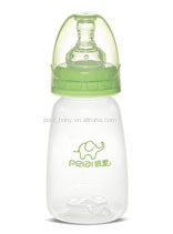 150ml Standard PP square shape little feeding bottle