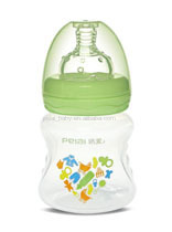 120ml wide-neck PP finger little feeding bottle