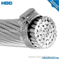 Bare conductor /Aluminium stranded conductors/ ACSR / ACAR/Aluminum Alloy Conductor AAAC