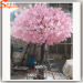 outdoor artificial trees silk-cloth flowers pink cherry blossom bonsai trees