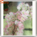 outdoor artificial trees silk-cloth flowers pink cherry blossom bonsai trees