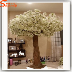 wedding decor flowers festival type pink artificial cherry blossom tree