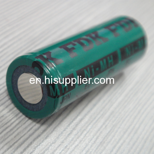 Hot Sale FDK 1.2V HR-4/5AU 2150mAh Ni-MH Rechargeable Battery