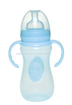 300ml wide-neck non-slip grip feeding bottle