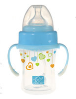 Wide-neck explosion-proof feeding bottle